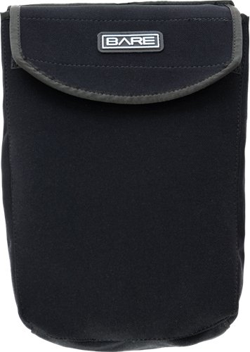 Bare Dry Suit Bellows Pocket With Flap - Cordura