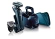 Philips RQ1285/21 Senso Touch 3 D (digitales Display, Jet Clean+, Bartstyler) schwarz