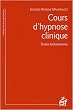 Cours d'hypnose clinique : Etudes �ricksoniennes
