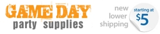 Game Day Parties - Your place for all sporting event parties.
