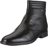 Bugatti New Alabama Nappa B40411, Herren, Klassische Halbschuhe, Schwarz (schwarz 100), EU 44