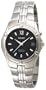 Seiko Men's SNQ067 Perpetual Calendar Silver-Tone Watch
