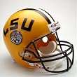 Louisiana State Tigers Deluxe Replica Full Size Helmet