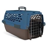 Petmate Ultra Vari Kennel Fashion Pet Carrier, 26-Inch, For Pets 20-25 Pounds, Deer/Brown