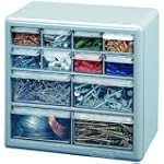 Stack-On DS-12 12 Drawer Storage Cabi...
