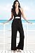 (Parent_T528122) Autograph Halterneck Jersey Jumpsuit in Miscellaneous