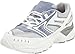 Aetrex Women's X532 Reina Running Shoe,Silver/Blue,7.5 M US