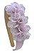Funny Girl Designs Girls Chiffon Flower Cluster Headband