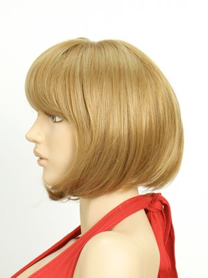 Cover image : ネット付 180℃耐熱フルウィッグ　ブリティッシュボブ　ナチュラルブロンド