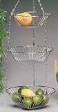 Produkt-Bild: HAENGEKORB 3TLG CHROM 100330