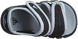 [アディダス] adidas アクワー 7I G42824 00 (ブラック/ランニングホワイト/シルバー/13)