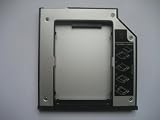 L.F. New 2.5 /9.5mm (SATA) 2ND HDD HARD DRIVE Caddy/Adapter For DELL Latitude E6400 E6500 E6410 E6510 E4300; DELL Precision M2400 M4400 M4500 Series