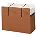 Secure Pocket, Redrope, 5 1/4 Inch Exp, Letter, 10/Box