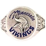 Minnesota Vikings Ring - NFL Football Fan Shop Sports Team Merchandise