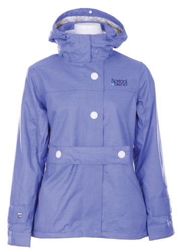 Special Blend S3 Crash Snowboard Jacket St Tropez Women's Sz Small Special Blend S3 Crash Snowboard Jacket St Tropez Women's Sz Small