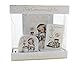 PLESIU Deluxe First Communion Gift Set for Girls with Rosary and Case, Scapular, and Mass Book