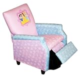 Kids Disney Princess Recliner Chair- Pink / Blue Kids Disney Princess Recliner Chair- Pink / Blue