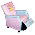 Kids Disney Princess Recliner Chair- Pink / Blue