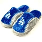 Los Angeles Dodgers Slippers - Adult Small