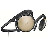 Nike SHJ055 Extra Large Speaker Neckband Headphone - Black