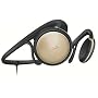 Nike SHJ055 Extra Large Speaker Neckband Headphone - Black