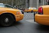 Wallmonkeys Peel and Stick Wall Decals - Yellow Cab - Removable Graphic