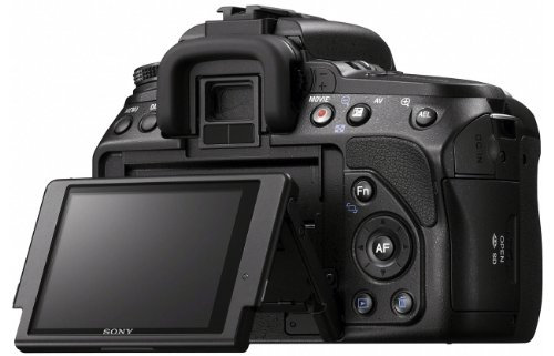 Sony DSLR-A580 SLR-Digitalkamera (16 Megapixel, Live View, Full HD, 3D ... Sony DSLR-A580 SLR-Digitalkamera (16 Megapixel, Live View, Full HD, 3D ...
