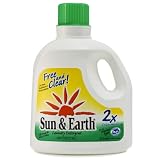 Sun & Earth Free & Clear Laundry Detergent