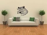 Leopard Vinyl Wall Decal Sticker Graphic By LKS Trading Post