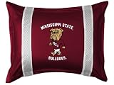 Mississippi State Bulldogs Pillow Sham