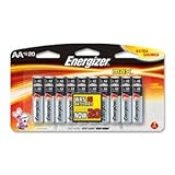 BATTERY, ENERGIZER MAX, AA 16 PK.