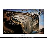 Soft Watch at the Moment of First Explosion, c.1954 Poster Print by Salvador Dalí, 36x24 Collections Poster Print by Salvador Dalí, 36x24