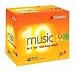 Verbatim CDR 80 Audio 10 Pack J/Case (16x)  from Verbatim