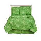Lime Green - Comforter - Twin