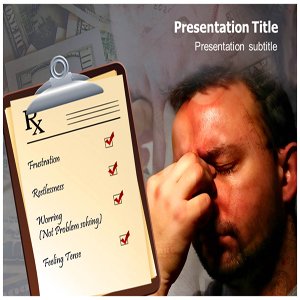 Stress Management  on Stress Management Powerpoint Template       Cheap Flights Hong Kong