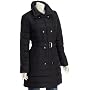 Geox W9325G Damen Jacke, Gr. 42 (IT 48) Schwarz (b&hellip <span class="brandLink"> Geox </span>