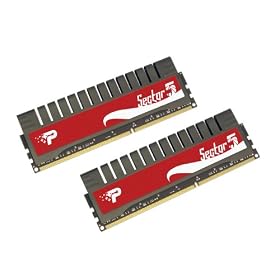 Patriot Viper II Sector 5 Series Dimm Kit PVV34G1333LLK (Black)