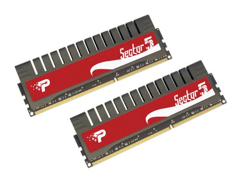 Patriot PC3-16000 Arbeitsspeicher 4GB (2000 MHz, 240-polig) DDR3-RAM Kit