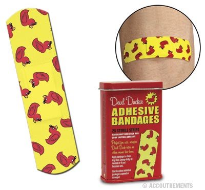 Devil Duck Band Aid