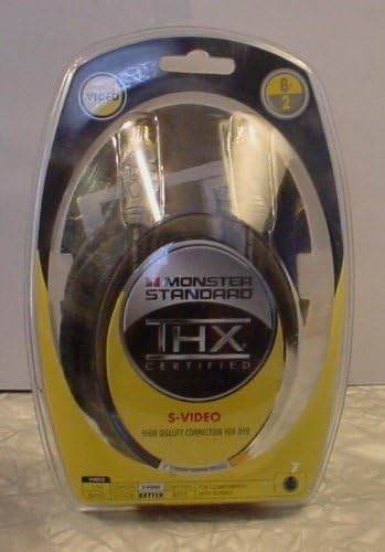 Monster Standard S-Video 8' THX Certified Cable