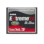 SanDisk 8 GB Extreme III CF Card SDCFX3-8192-901 (Retail Package)