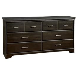 Versa Triple Dresser - Ebony