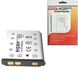 HQRP Battery compatible with Fuji FujiFilm FinePix JX305, JX350, JX355, JX4 ....