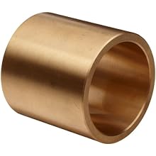 Bunting Bearings Cast Bronze C93200 SAE 660 Plain Sleeve Bearings