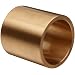 Bunting Bearings Cast Bronze C93200 SAE 660 Plain Sleeve Bearings