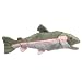 Rainbow Trout Plush Toy 10.5" L