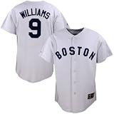 Ted Williams Jersey - Boston Red Sox #9 Ted Williams Replica Jersey