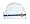 Hanukkah Baby Hat, Small Infant 5-8 Pounds