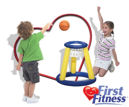 First Fitness Lil' Rookie Basketball