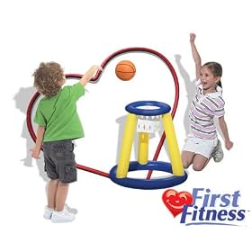 First Fitness Lil' Rookie Basketball